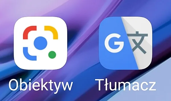 Aplikacja Tłumacz Google tłumacząca menu w restauracji