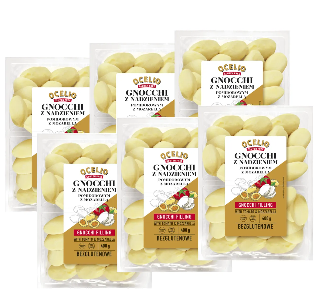 bezglutenowe gnocchi składniki i przygotowanie ciasta