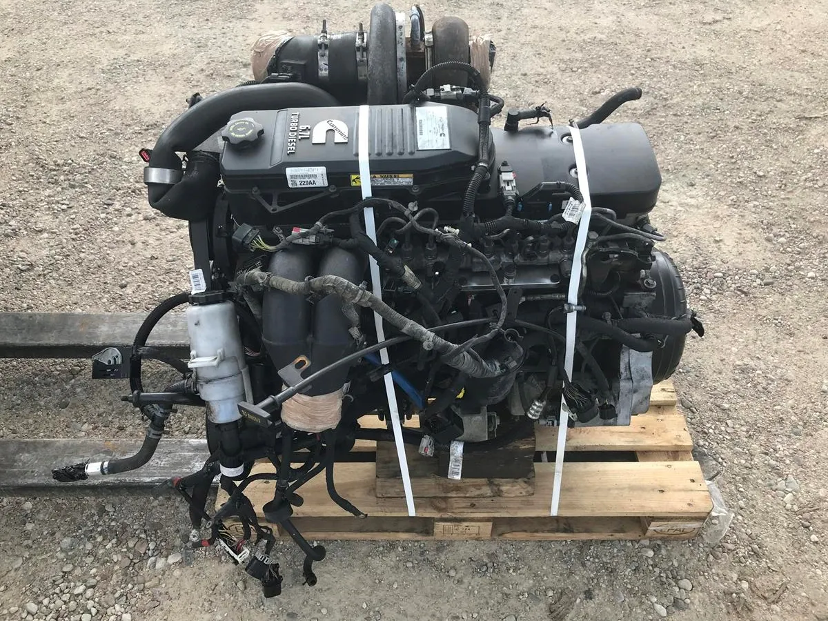 Silnik Cummins 6.7L w Dodge Ram 3500