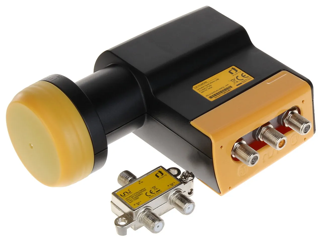 Rodzaje konwerterów satelitarnych LNB