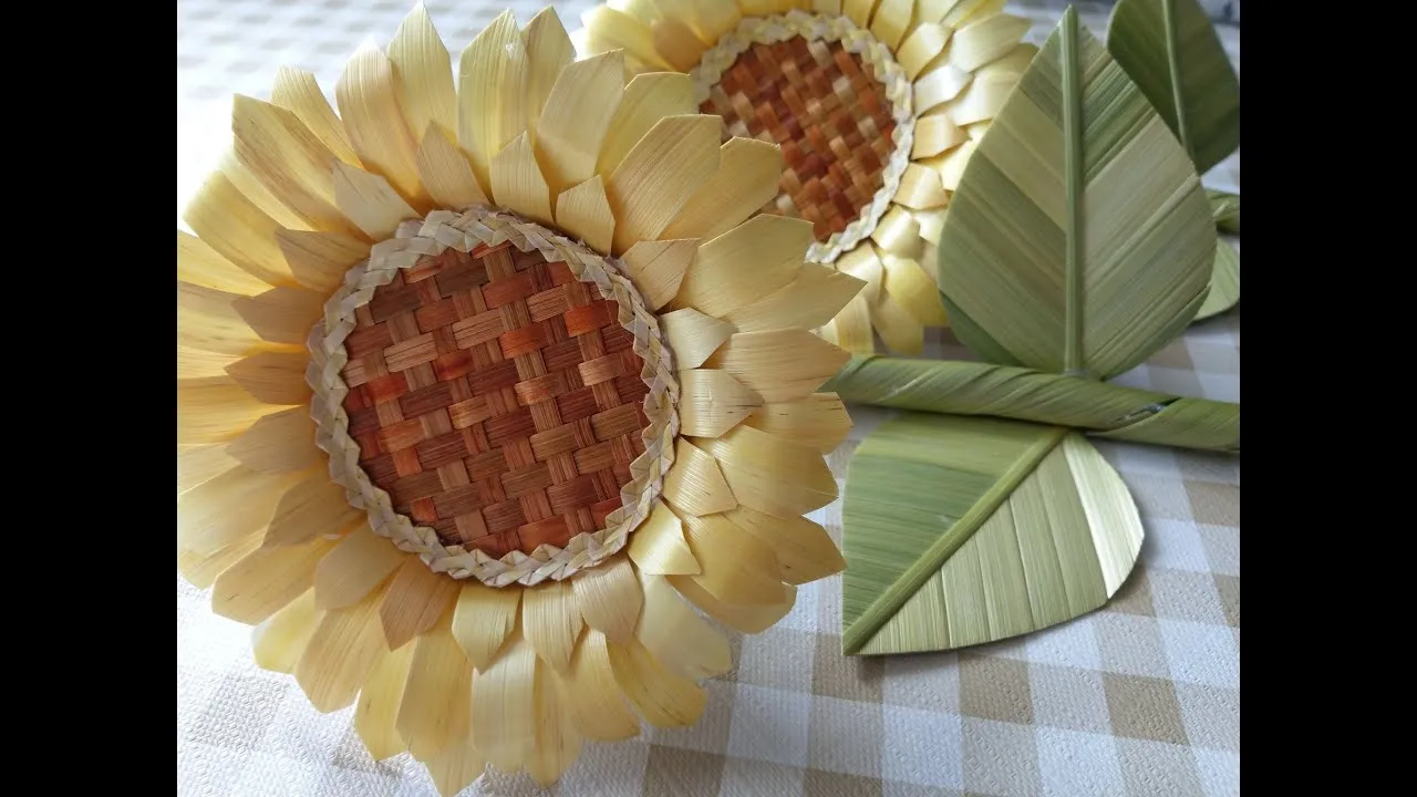 ozdoby do wieńca dożynkowego z ziaren i słomy