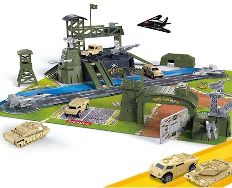 zabawka baza wojskowa dla dzieci