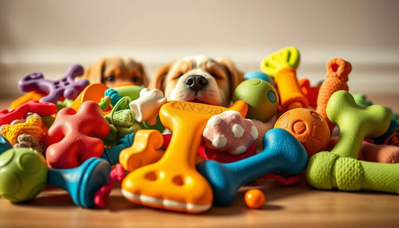 Niebezpieczne przedmioty do gryzienia dla psa