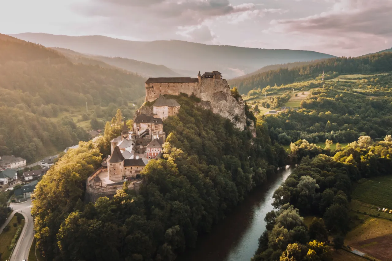 krajobraz Orawy pogranicze polsko-słowackie