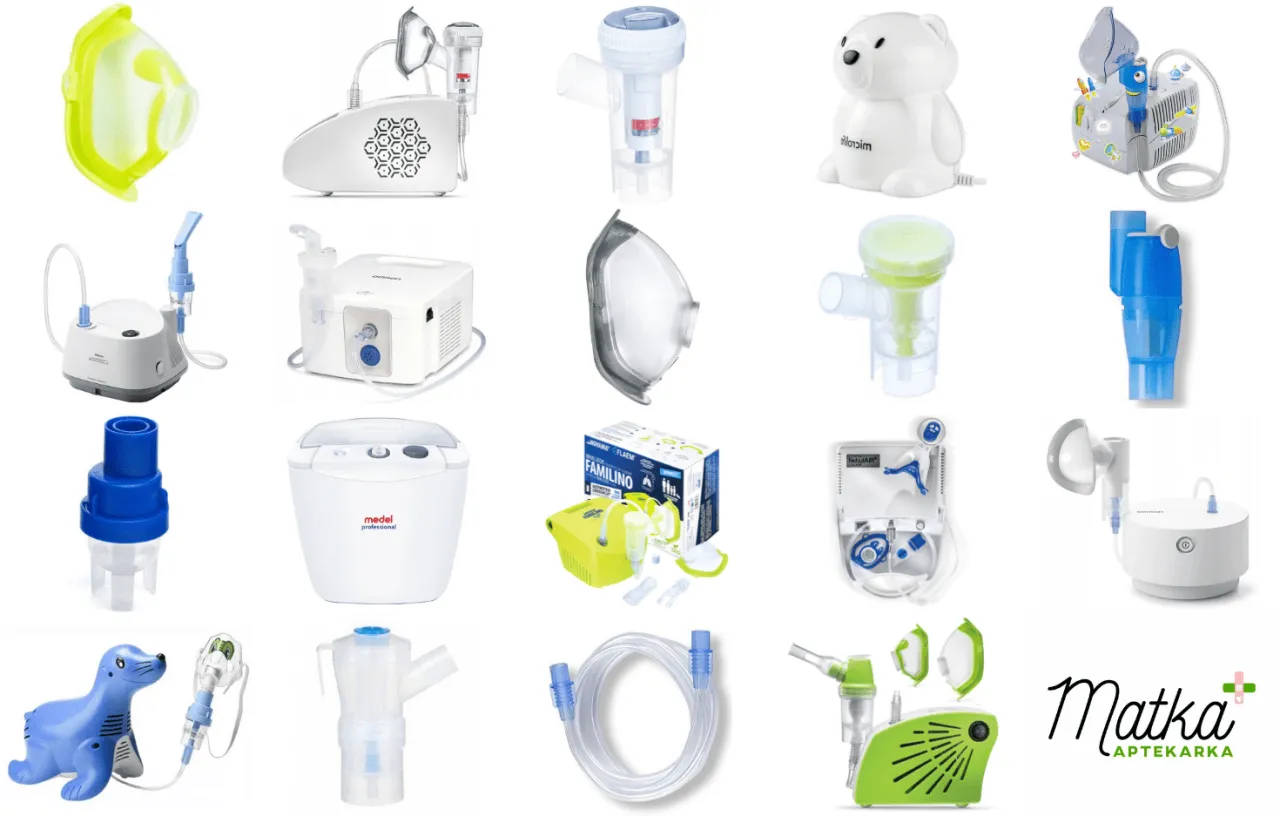 rodzaje inhalatorów dla dzieci