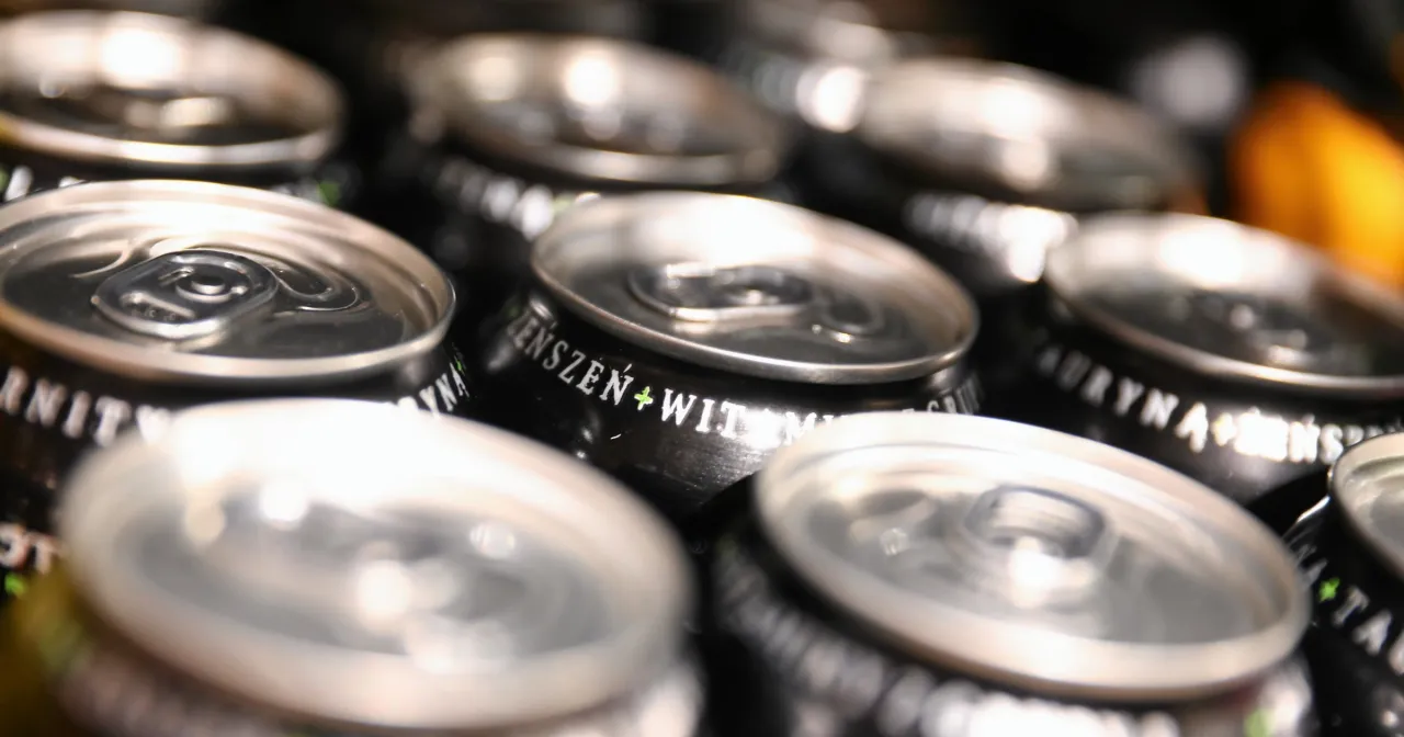 Napoje szkodliwe dla sportowc&oacute;w