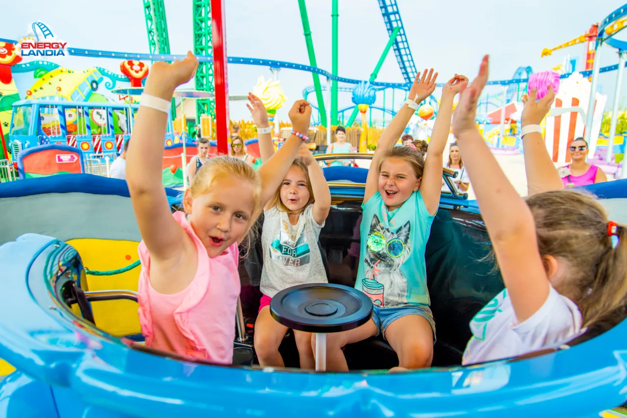 Energylandia atrakcje dla dzieci