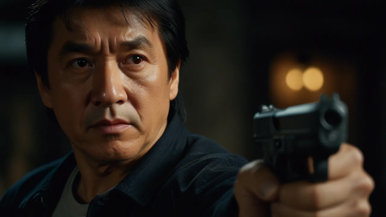 Zdjęcie Jackie Chan bez uśmiechu: Mroczna strona gwiazdy w "Cudzoziemcu"
