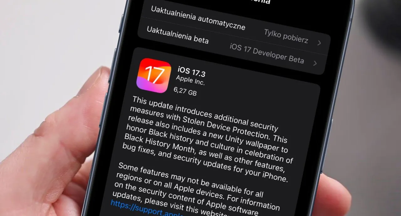 Zdjęcie Jak zaktualizować iOS 17 bez utraty danych i problemów z kompatybilnością