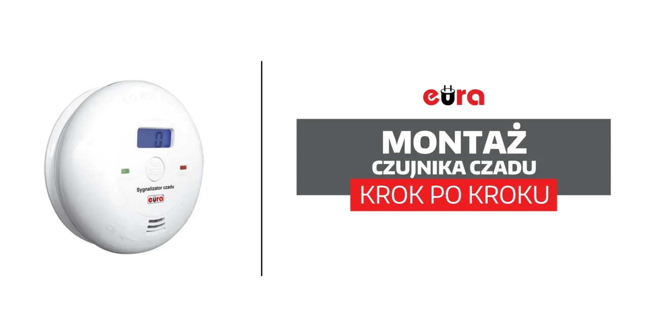 Czujnik czadu Eura. Dowiedz się, co zrobić, jak włączy się czujnik czadu, krok po kroku.