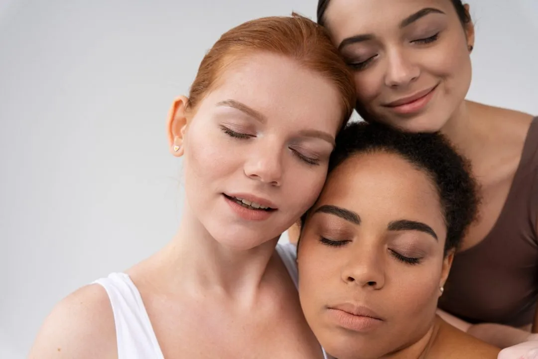 różne kolory włosów i karnacje skóry wpływające na depilację laserową