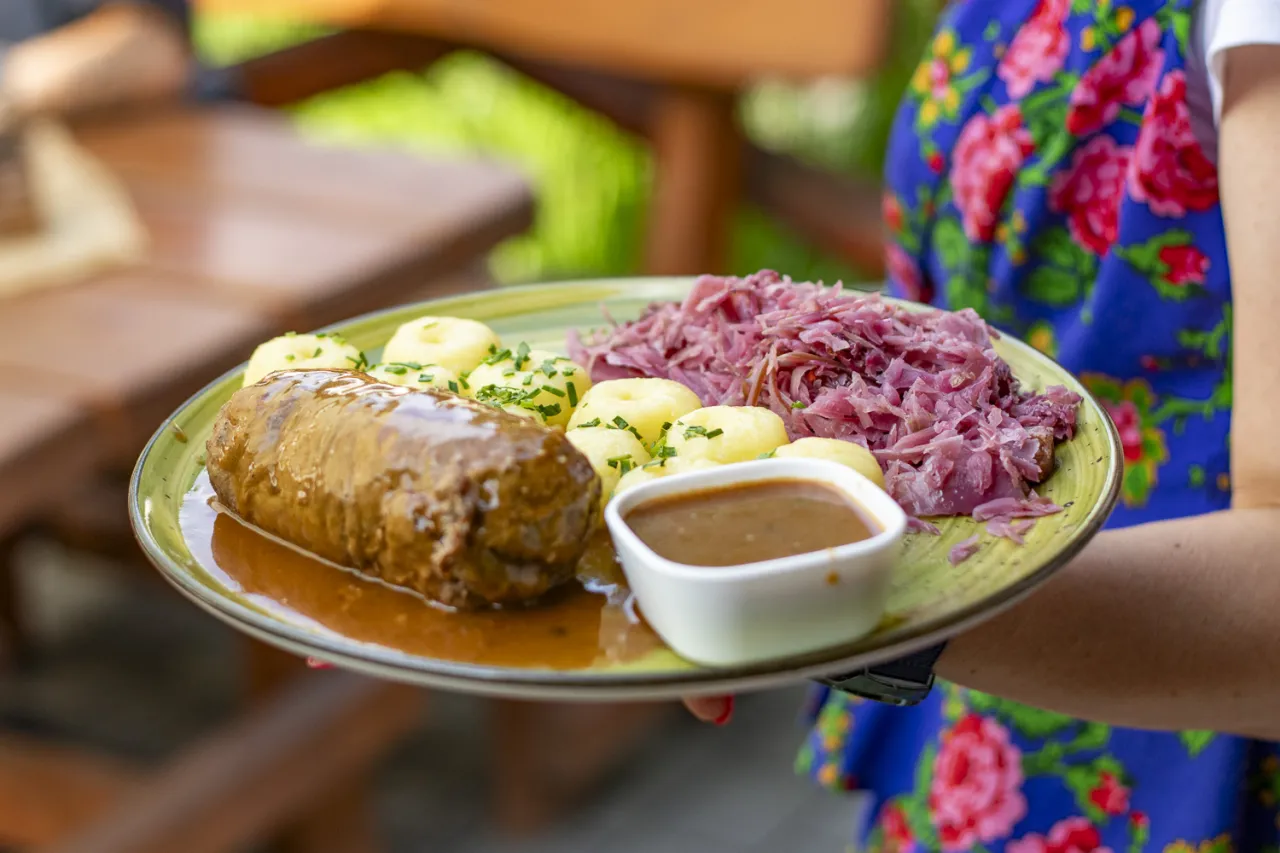 Wrzosowa Chata Bielsko-Biała jedzenie