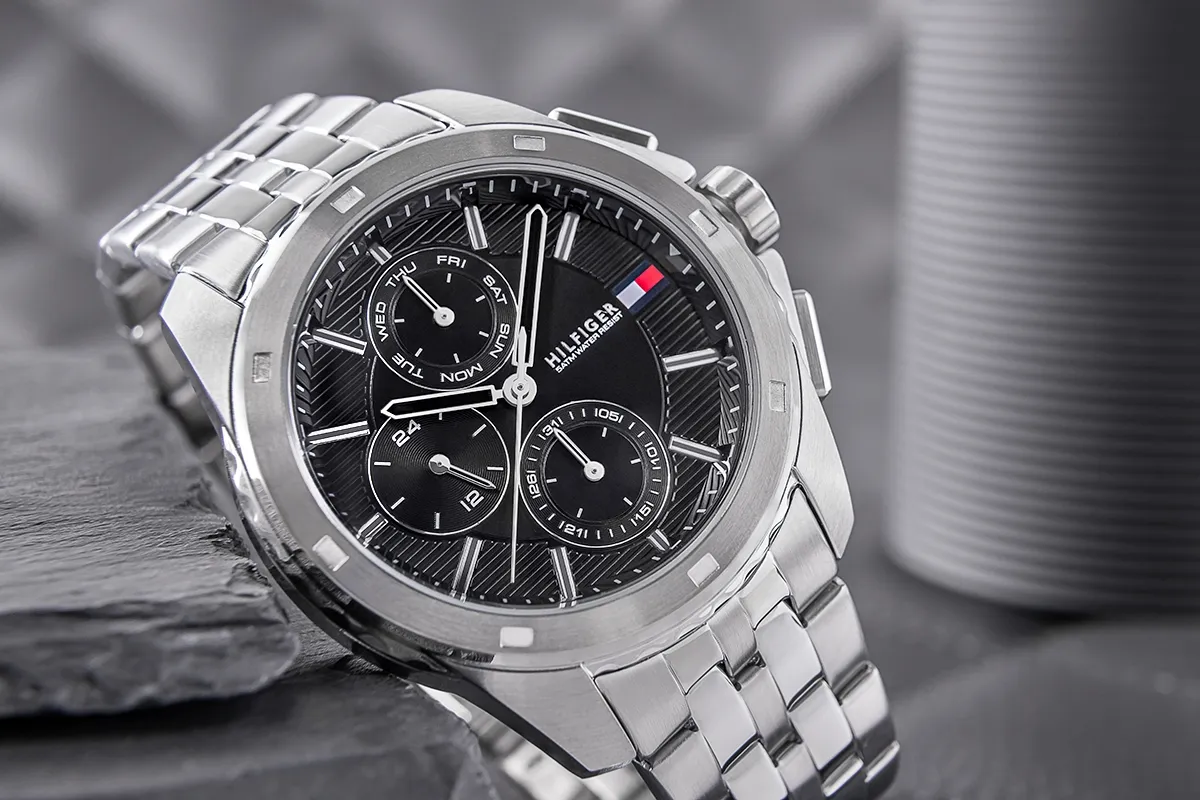 Męskie zegarki Tommy Hilfiger różne style