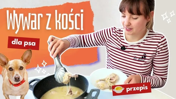 Składniki na wywar dla psa