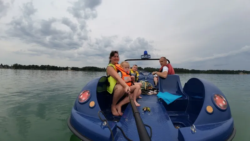 Jezioro Białe Okuninka atrakcje dla dzieci