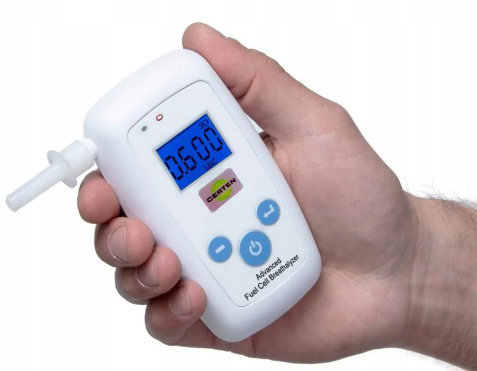 alkomat z certyfikatem kalibracji