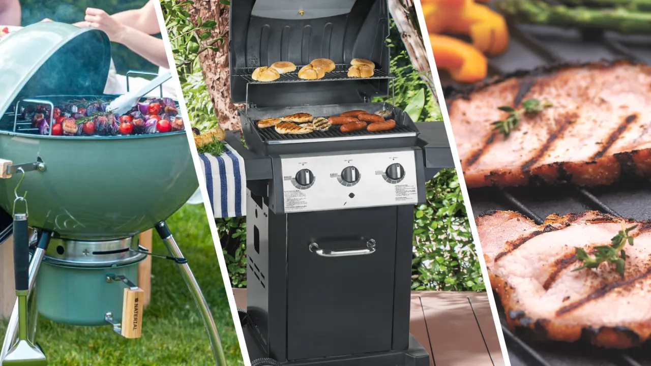 Rodzaje grilli ogrodowych