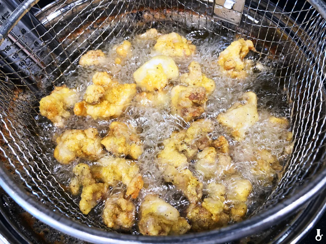 błędy smażenie kurczaka głęboki olej