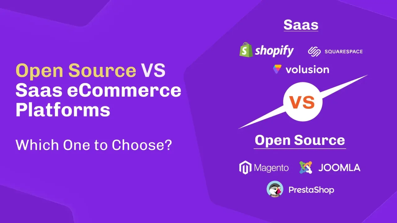 porównanie platform e-commerce SaaS open source