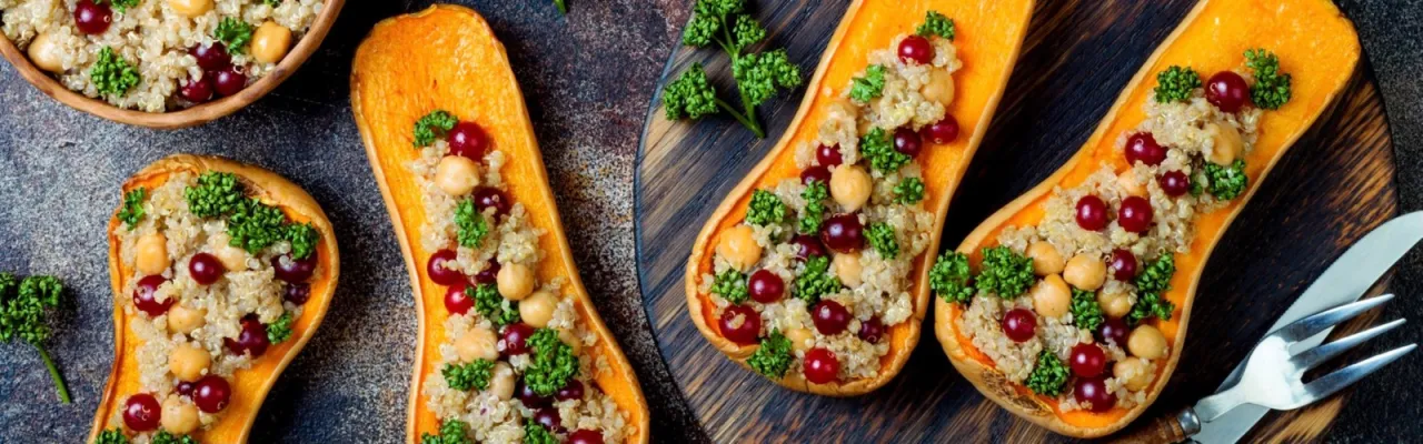 Ricette vegane stagionali