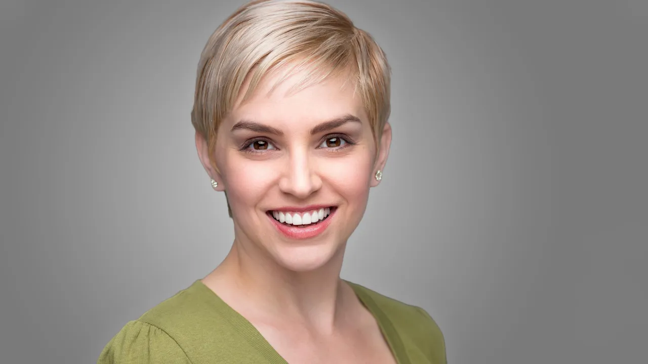 Kurzhaarfrisuren dünnes Haar Frauen ab 50