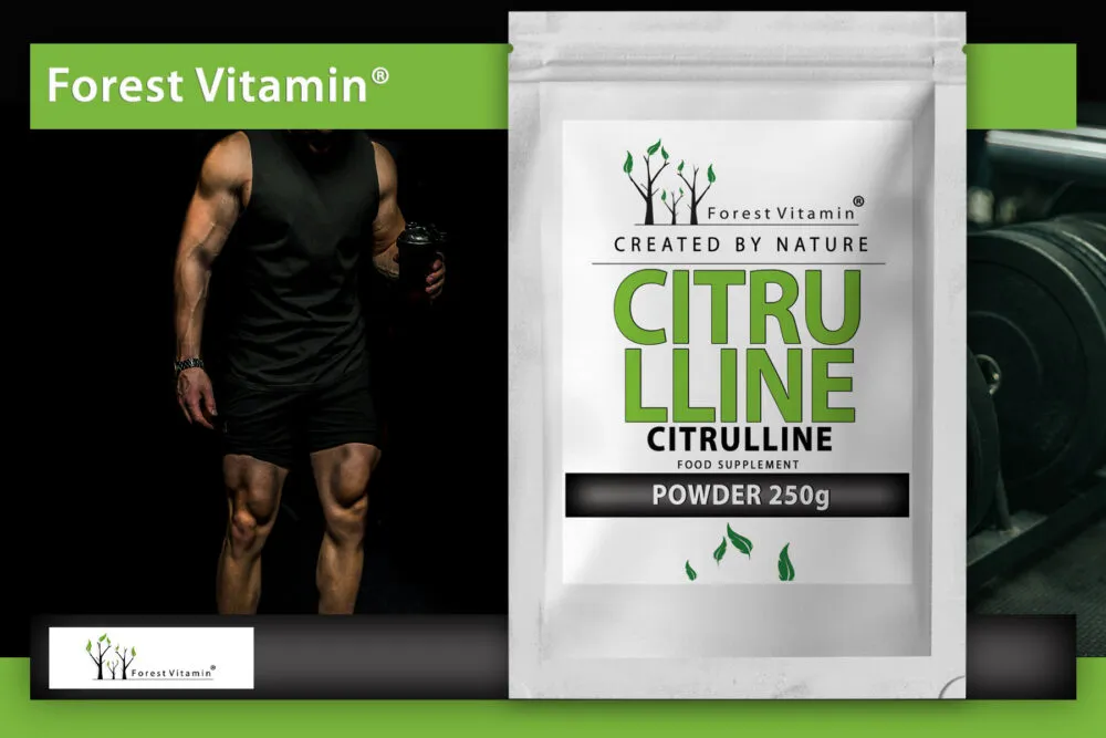 cytrulina przed treningiem czas grafika