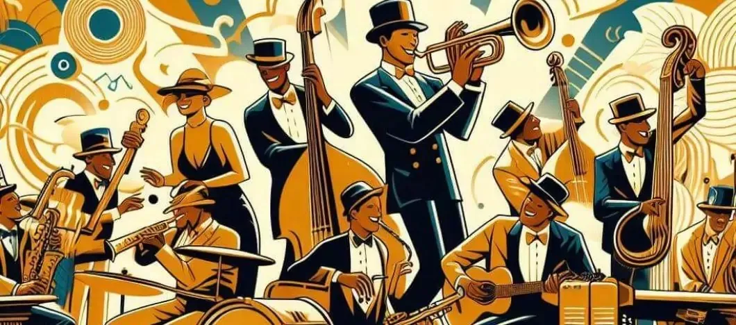 Zdjęcie Ekspresyjny styl jazzowy: Zrozumienie bebopu i jego wpływu na jazz