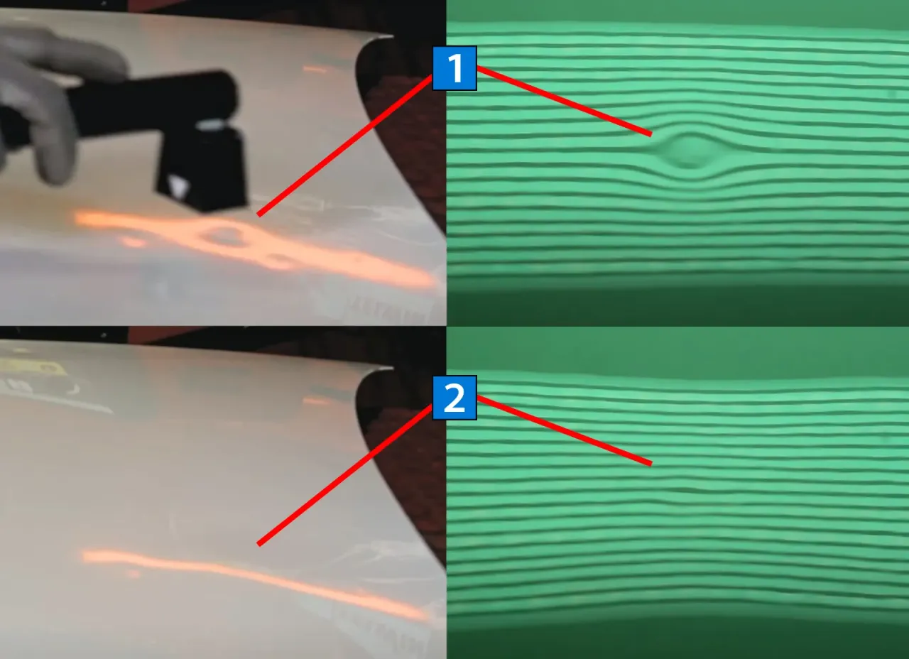 usuwanie wgnieceń w drewnie żelazkiem instrukcja krok po kroku