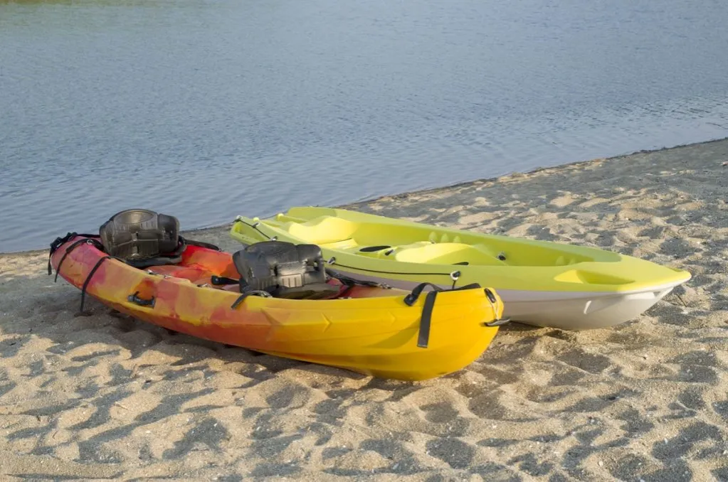 Nowy kajak vs używany kajak por&oacute;wnanie