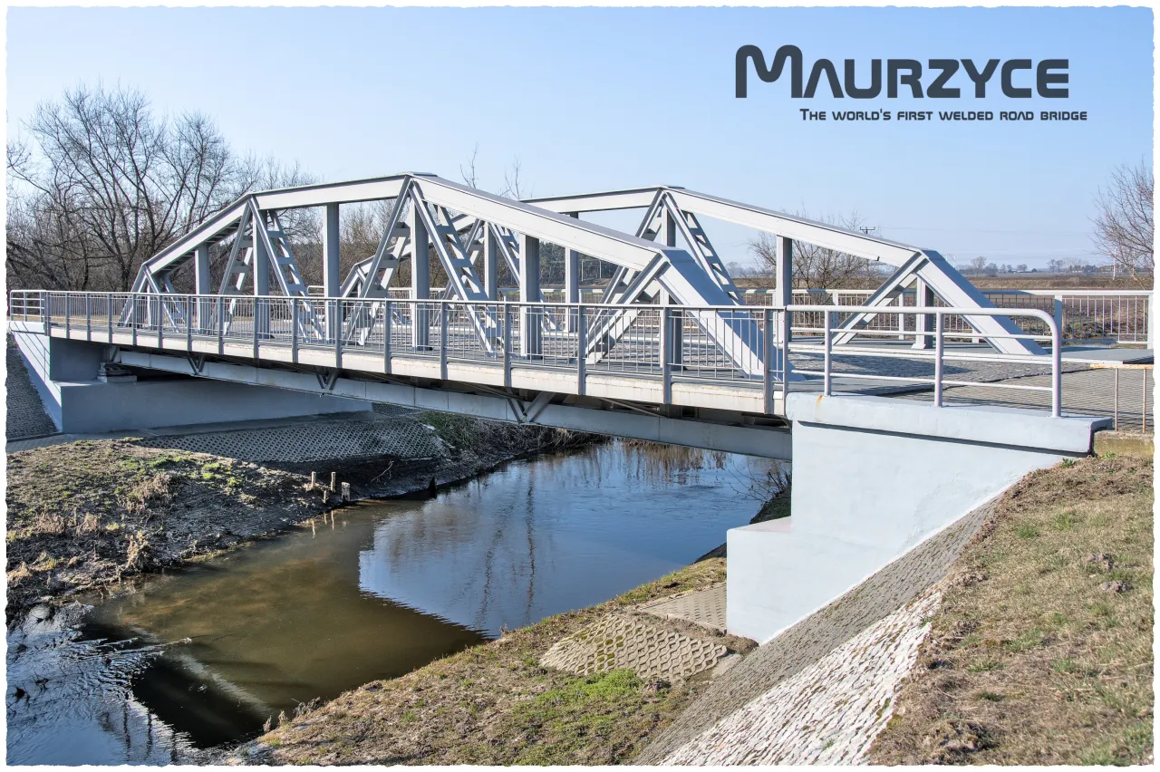 Pierwszy spawany most Maurzyce