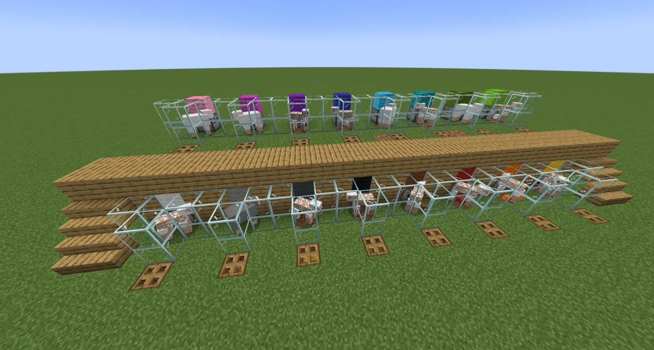 automatyczne farmy minecraft survival