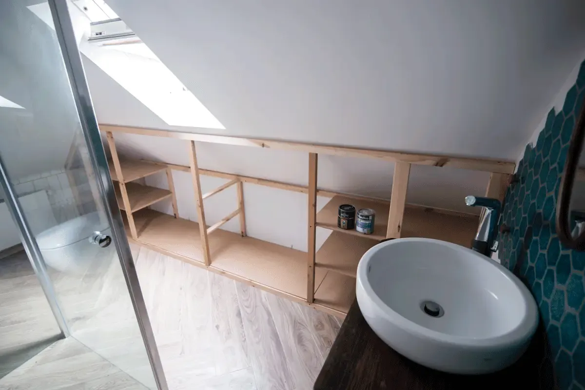 Samodzielna budowa szafek łazienkowych inspiracje