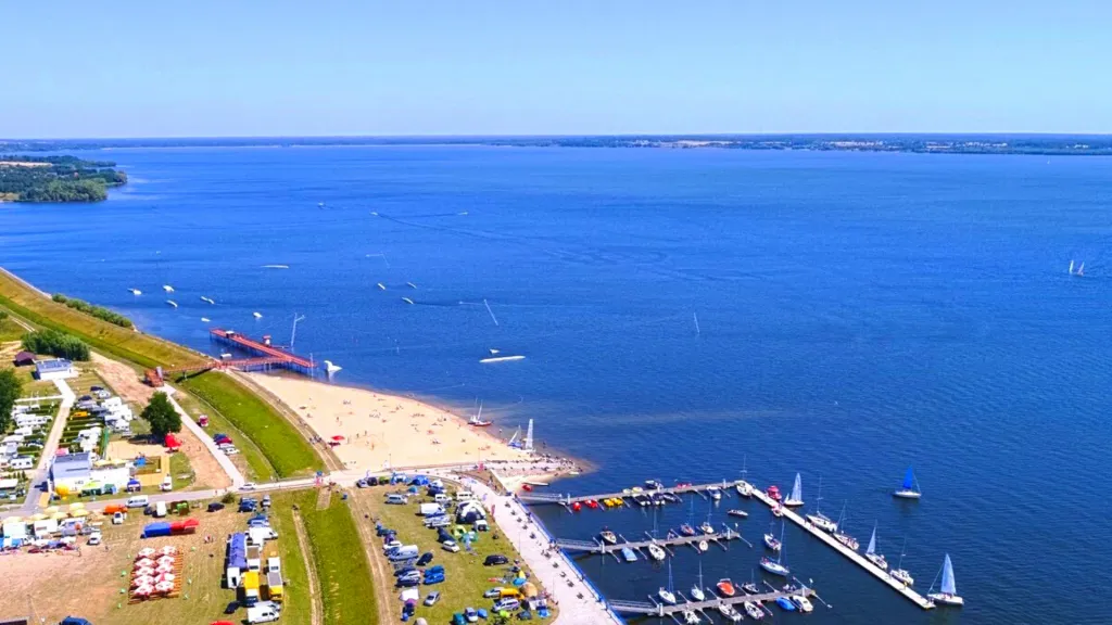 najładniejsze jeziora łódzkie