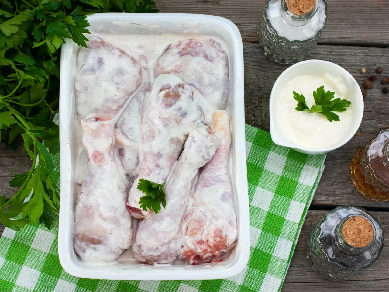 przepisy na marynaty do kurczaka