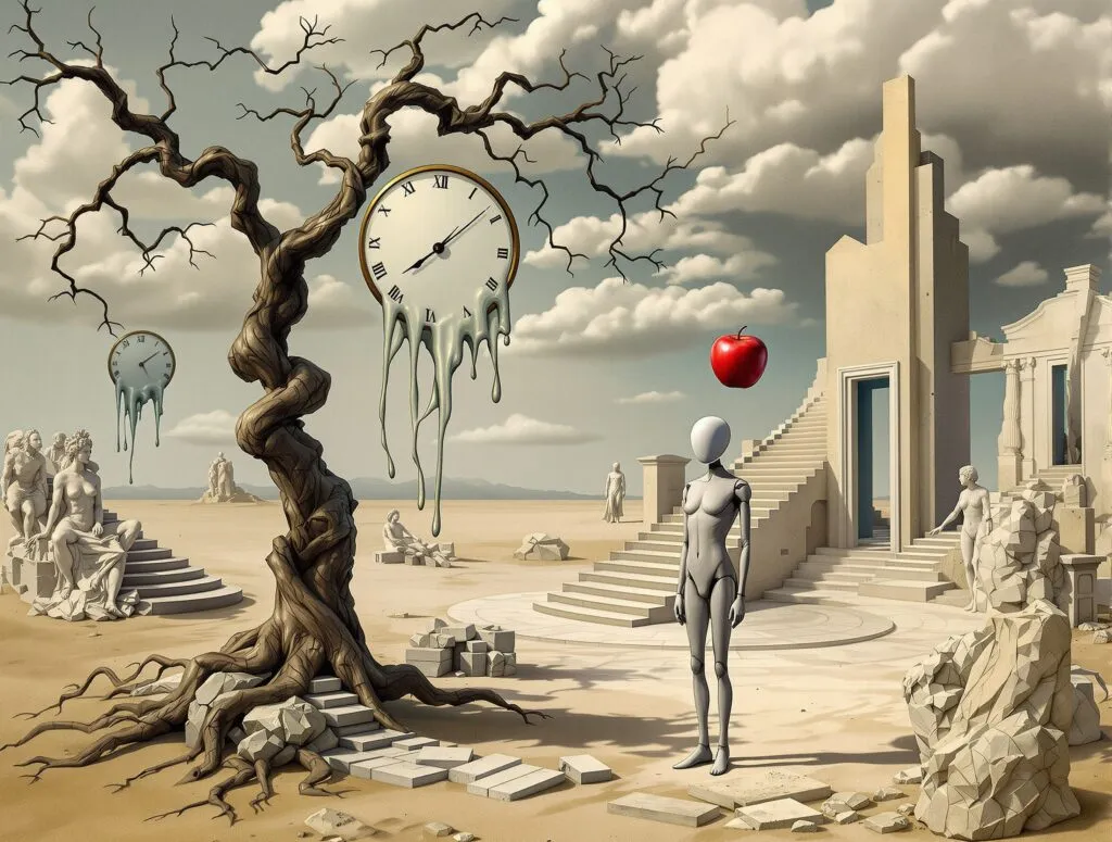 konflikt namiętności i rozumu w sztuce