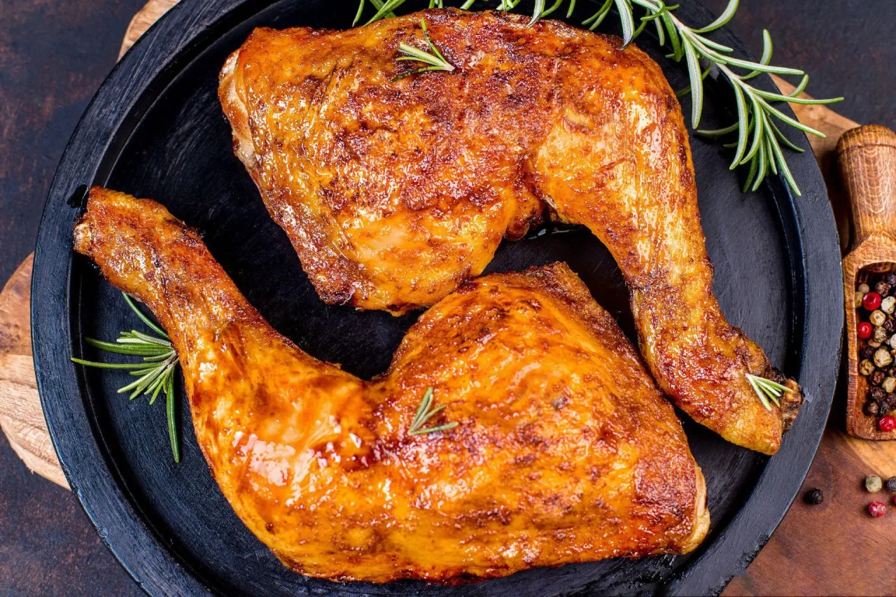 udka z kurczaka w piekarniku