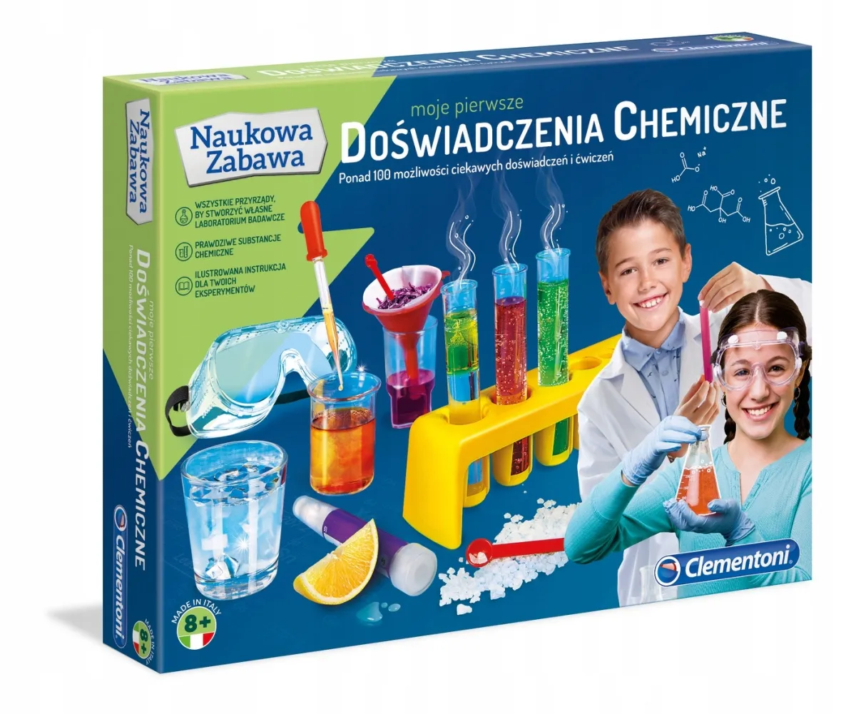 Domowe laboratorium dla dzieci 9 lat