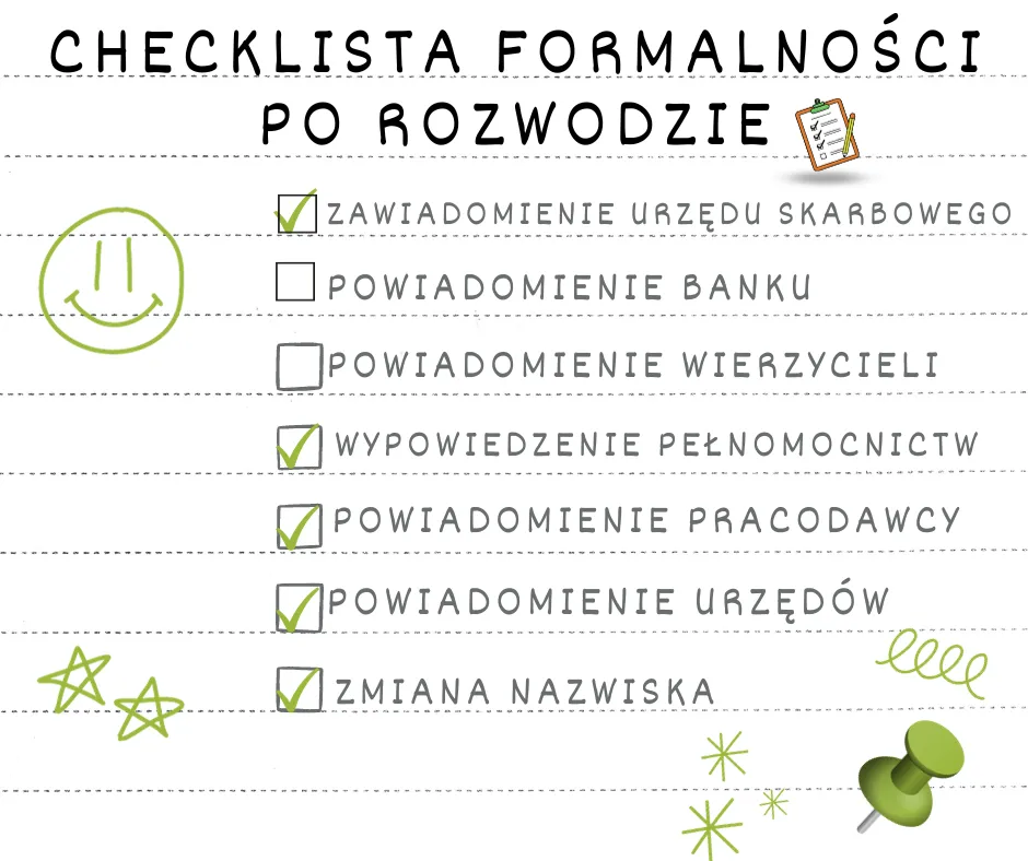 dokumenty do ślubu cywilnego po rozwodzie checklista