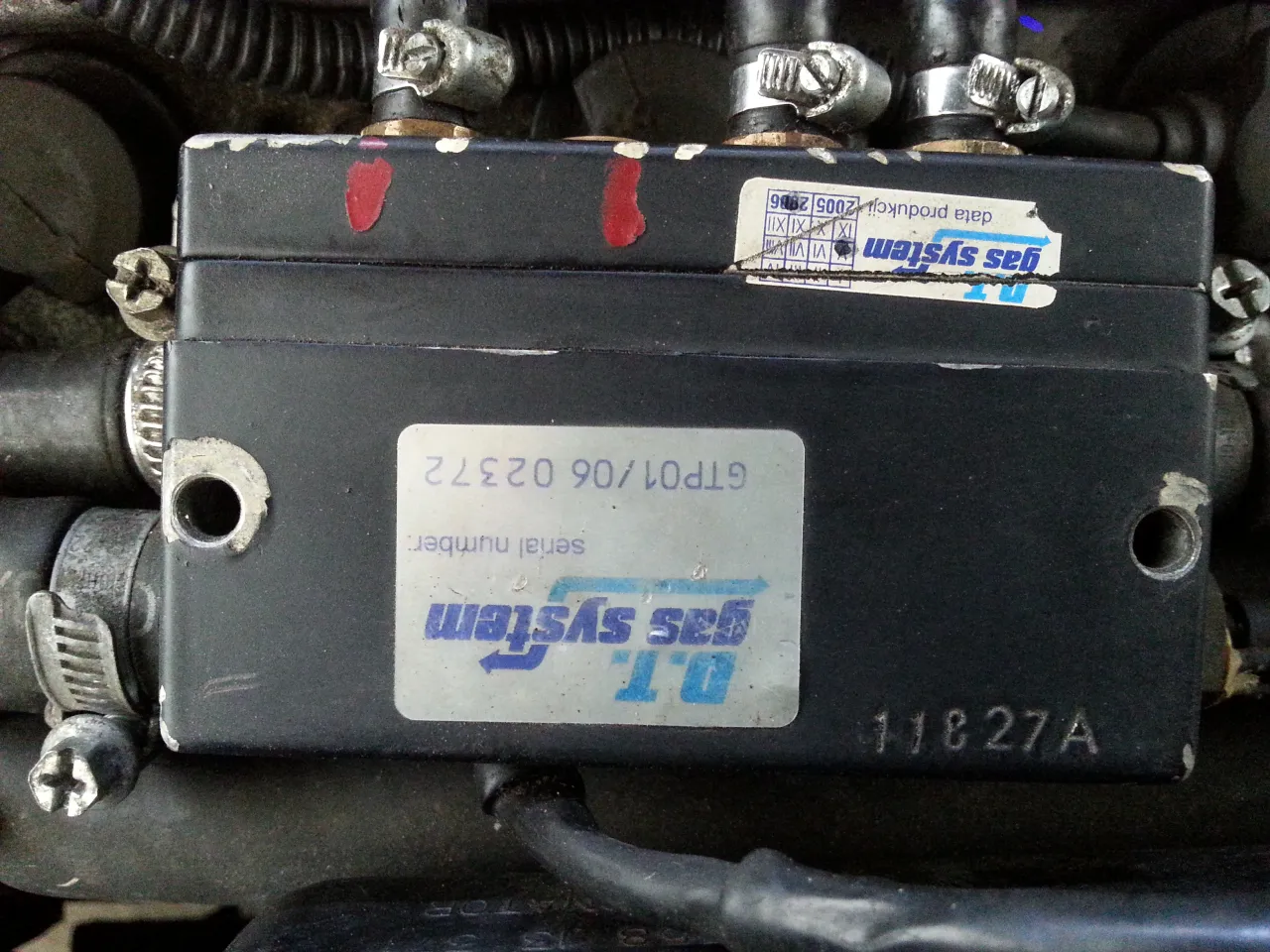 Uszkodzony przepływomierz objawy wizualizacja