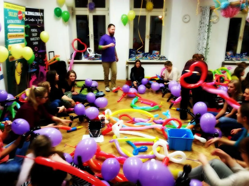 Zdjęcie Pomysły na to, co można zrobić z długich balonów, które zachwycą każdego