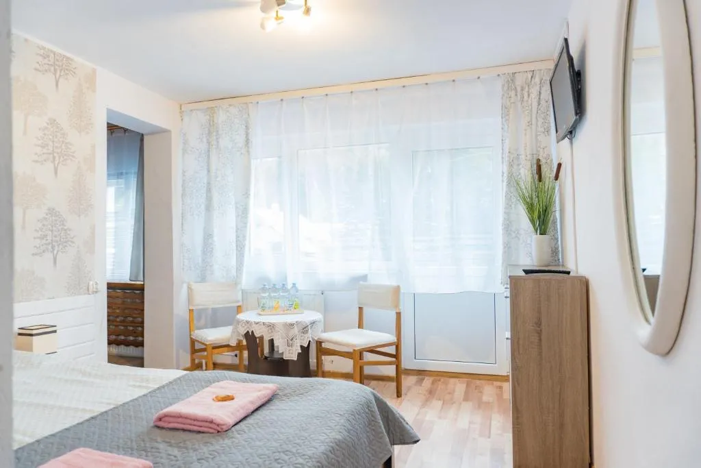 Wnętrze pokoju Malinowy Dworek Karpacz