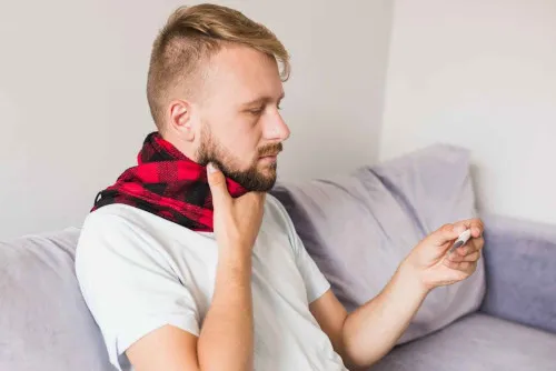 nawodnienie b&oacute;l gardła