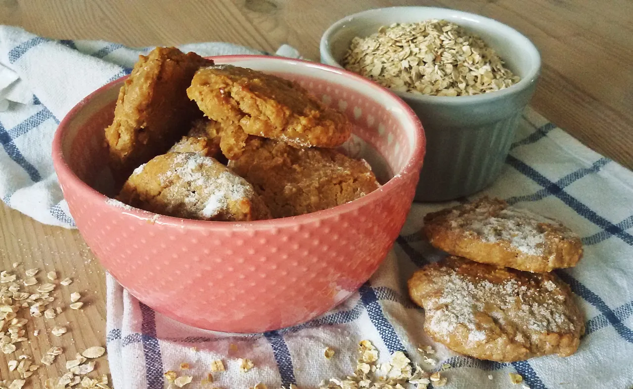 ciastka z masła orzechowego 3 składniki gotowe