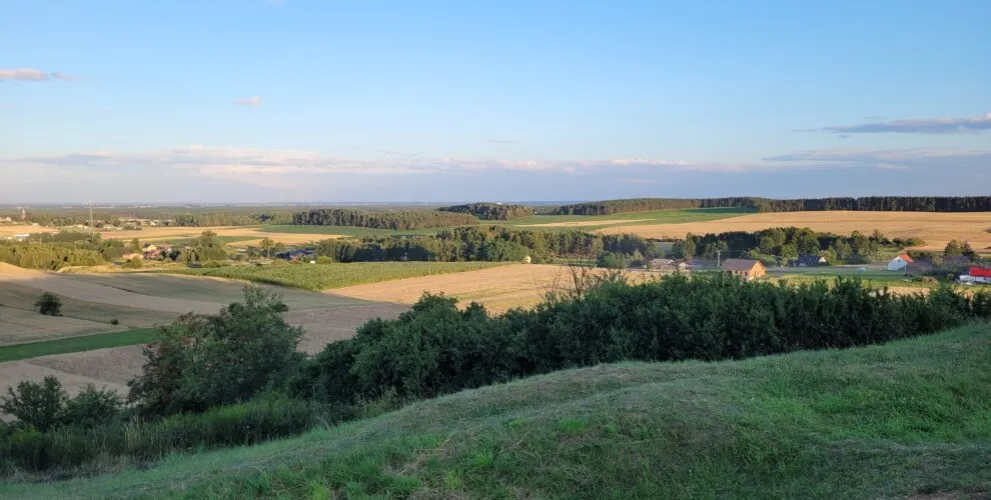 szlak pieszy Wzg&oacute;rza Ostrzeszowskie