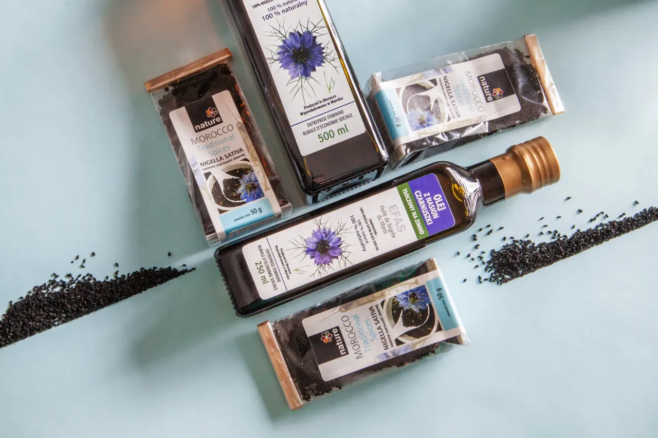 Jak pić olej z czarnuszki żeby nie zniechęcić się smakiem