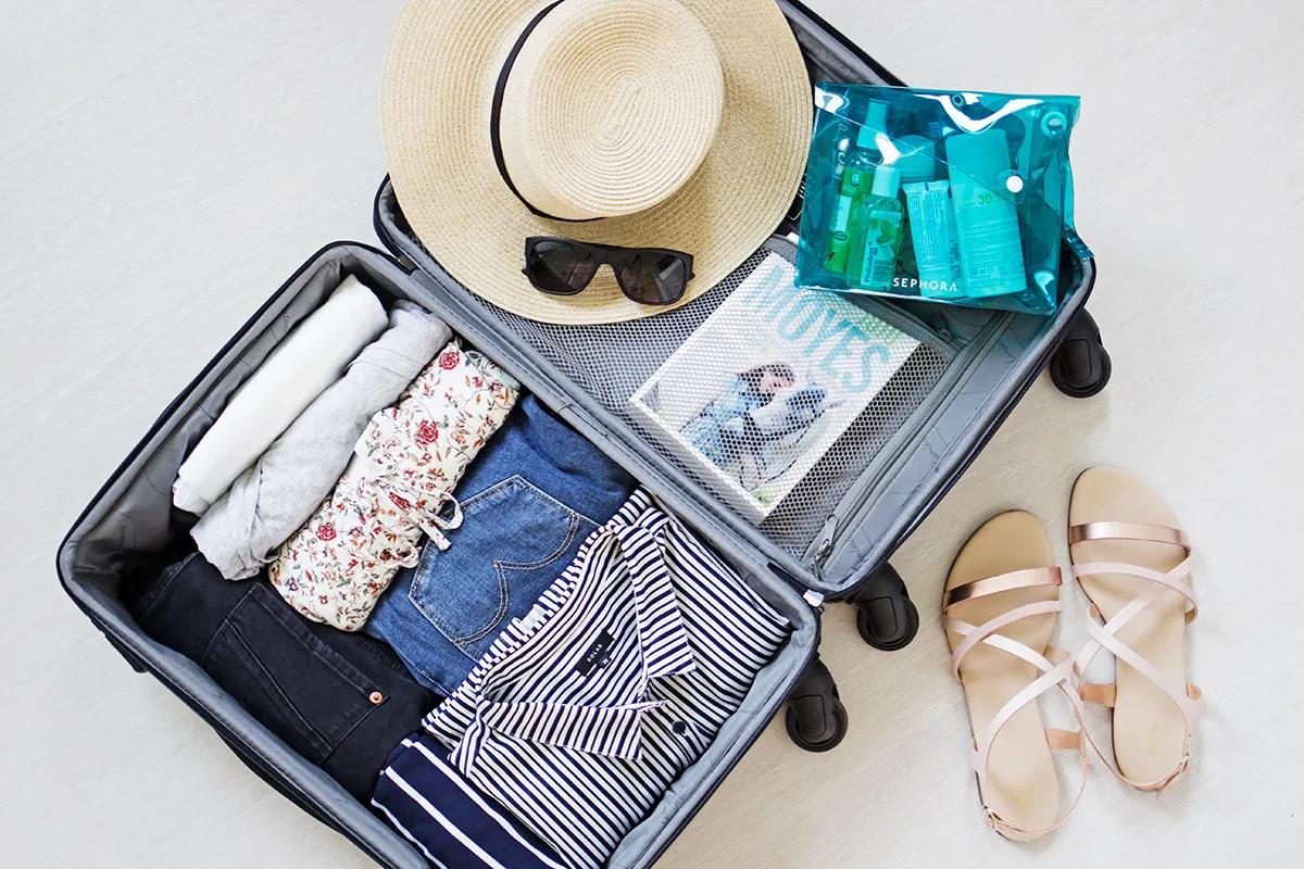 Pakowanie bagażu podręcznego Ryanair triki