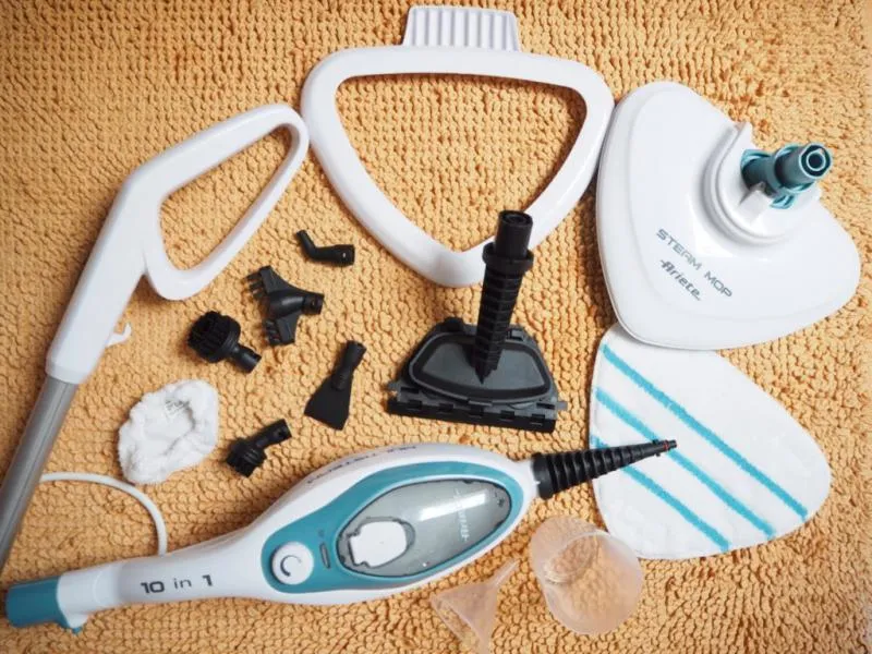 akcesoria do mopa parowego Ariete Steam Mop 10w1