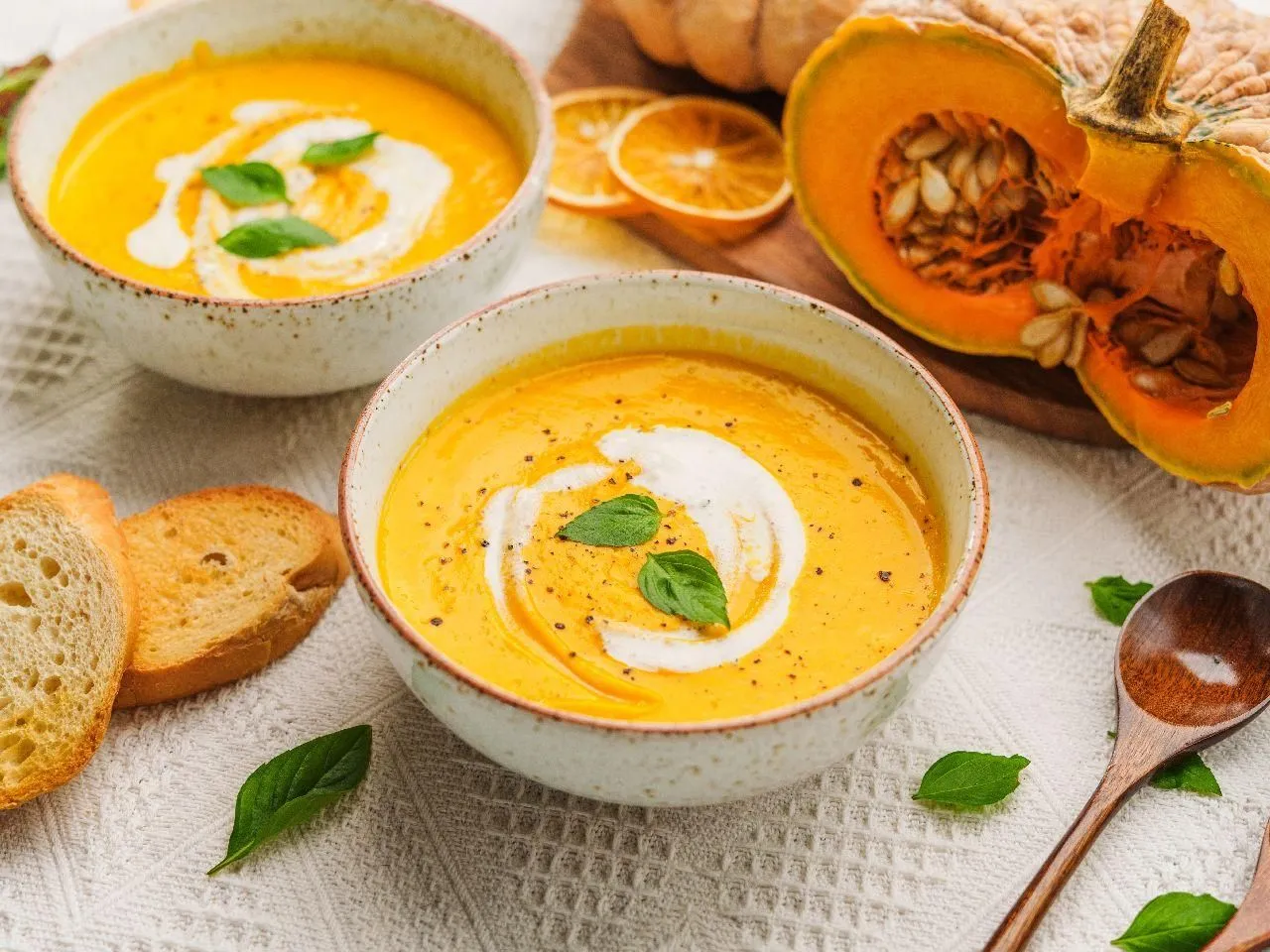 szybka zupa krem z dyni