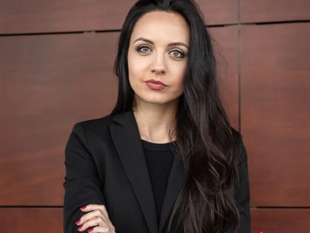 Współczesna Ukrainka portret