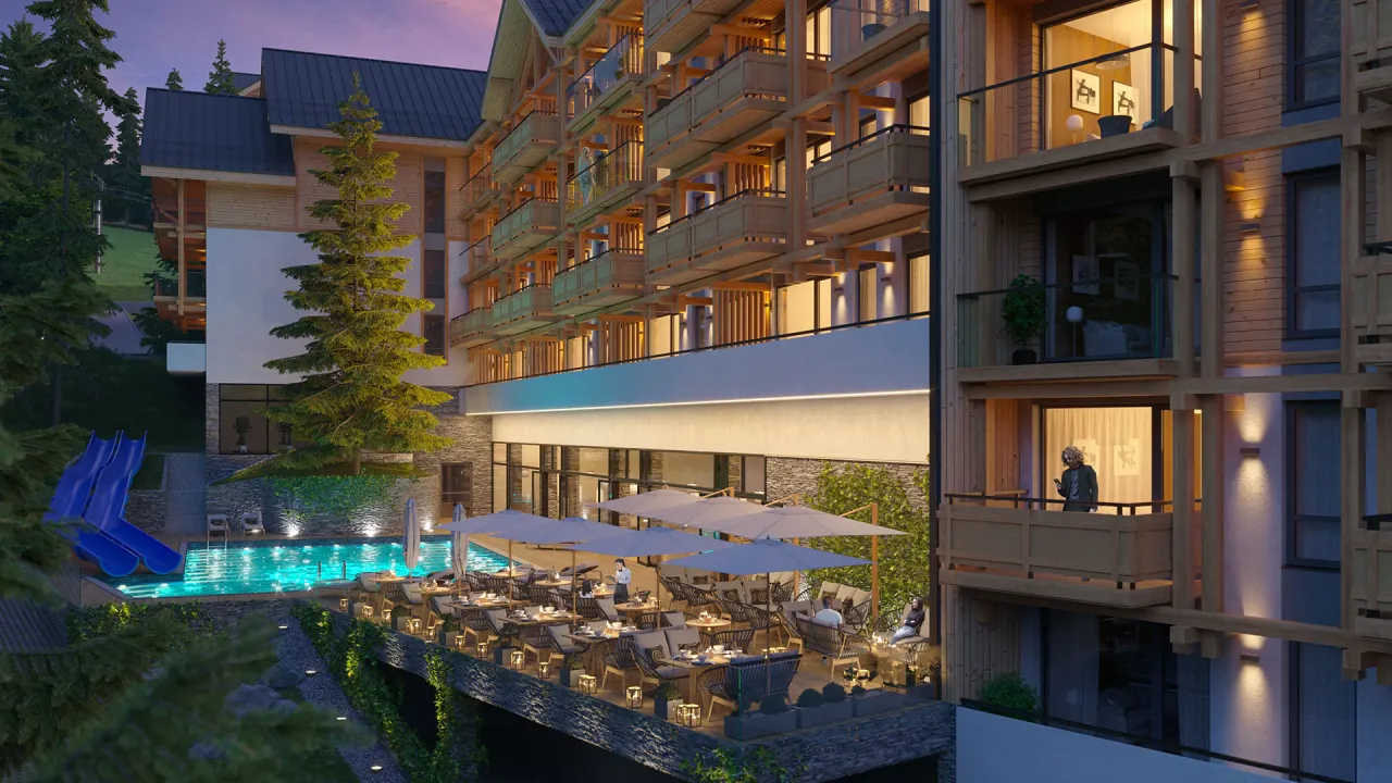 aparthotel vs hotel różnice wizualne